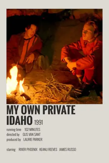 Plakat do filmu "Moje własne Idaho" #992015