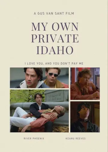 Plakat do filmu "Moje własne Idaho" #992016