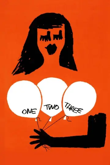 Plakat do filmu "Raz, dwa, trzy" #208367