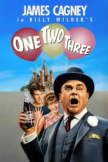Plakat do filmu "Raz, dwa, trzy" #208378
