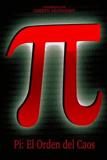 Plakat do filmu "Pi" #1209568