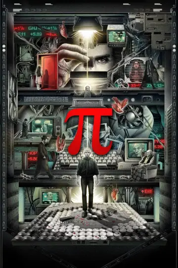 Plakat do filmu "Pi" #1355733