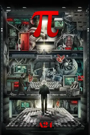 Plakat do filmu "Pi" #158886