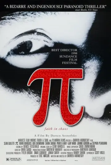 Plakat do filmu "Pi" #158887