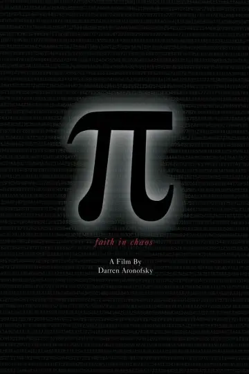 Plakat do filmu "Pi" #158890