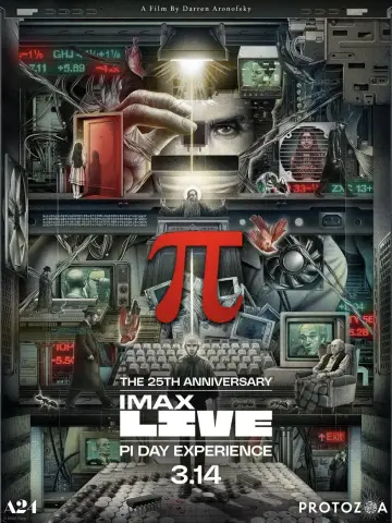 Plakat do filmu "Pi" #158895