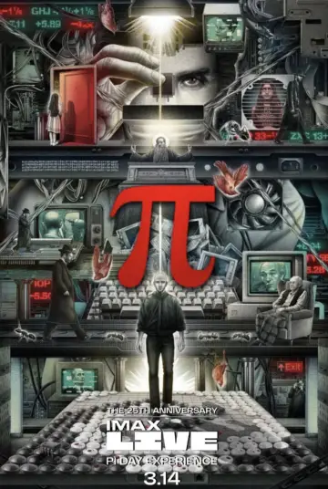 Plakat do filmu "Pi" #158896