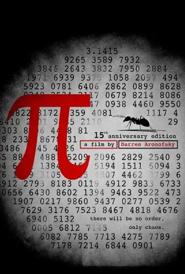 Plakat do filmu "Pi" #158897