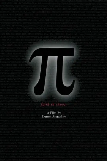 Plakat do filmu "Pi" #158898