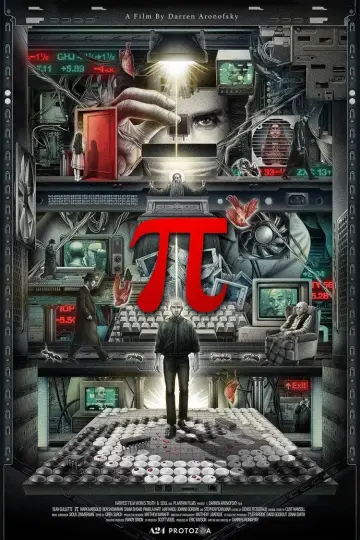 Plakat do filmu "Pi" #238567