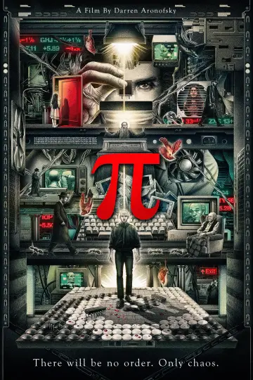 Plakat do filmu "Pi" #693104