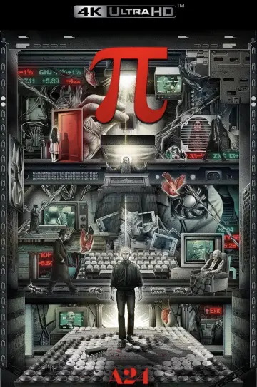 Plakat do filmu "Pi" #693105