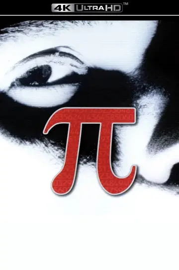 Plakat do filmu "Pi" #693107
