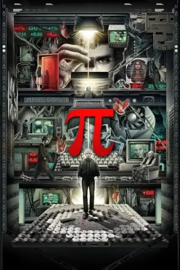 Plakat do filmu "Pi" #693108