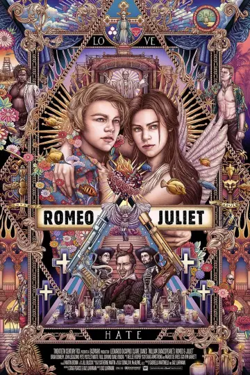 Plakat do filmu "Romeo i Julia" #1184643
