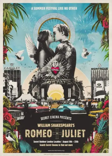 Plakat do filmu "Romeo i Julia" #1207368