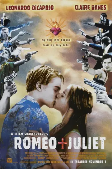 Plakat do filmu "Romeo i Julia" #262476