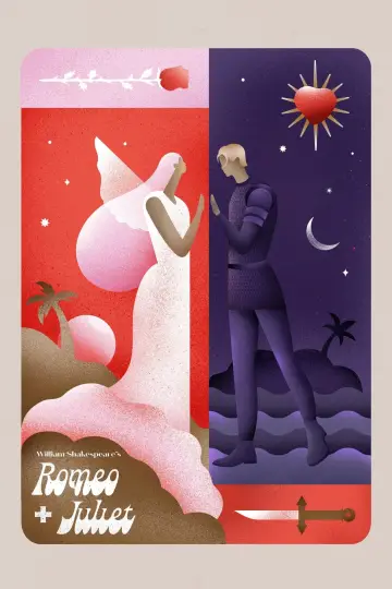 Plakat do filmu "Romeo i Julia" #262479