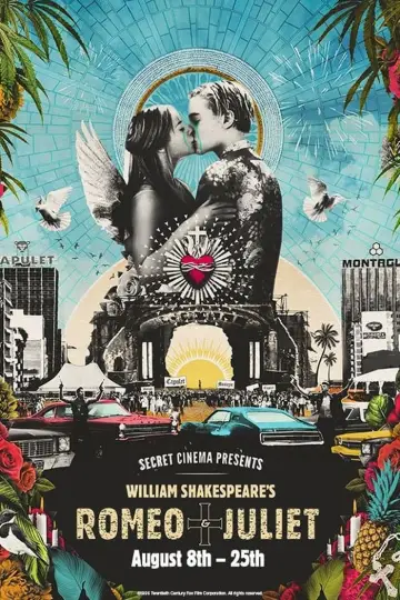 Plakat do filmu "Romeo i Julia" #262482