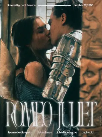 Plakat do filmu "Romeo i Julia" #454592
