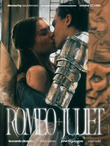 Plakat do filmu "Romeo i Julia" #454593