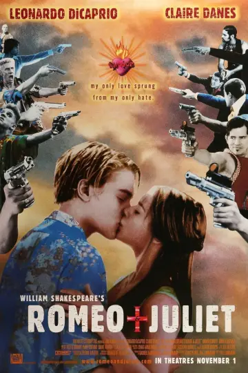 Plakat do filmu "Romeo i Julia" #626355