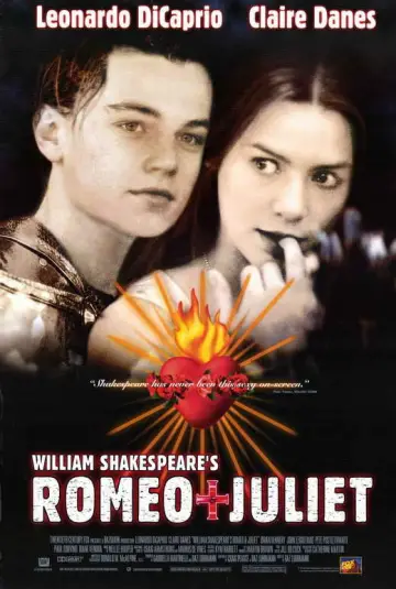 Plakat do filmu "Romeo i Julia" #626357