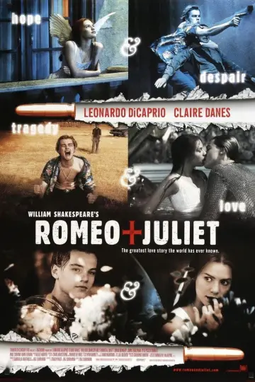 Plakat do filmu "Romeo i Julia" #626359