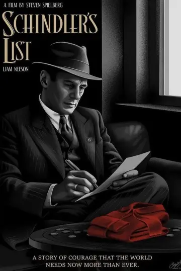 Plakat do filmu "Lista Schindlera" #1197246