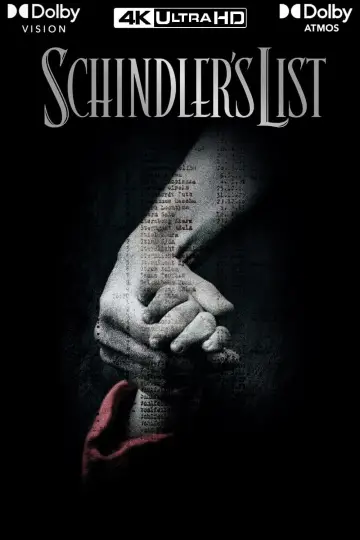 Plakat do filmu "Lista Schindlera" #173622