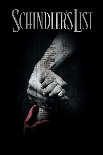 Plakat do filmu "Lista Schindlera" #22640