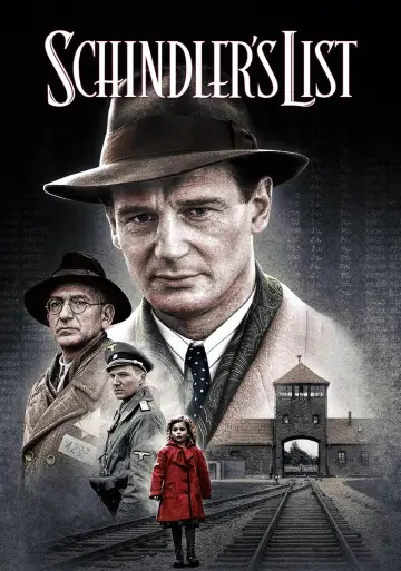 Plakat do filmu "Lista Schindlera" #22647