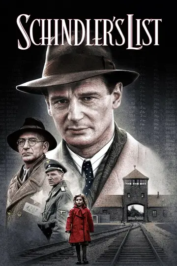 Plakat do filmu "Lista Schindlera" #22648