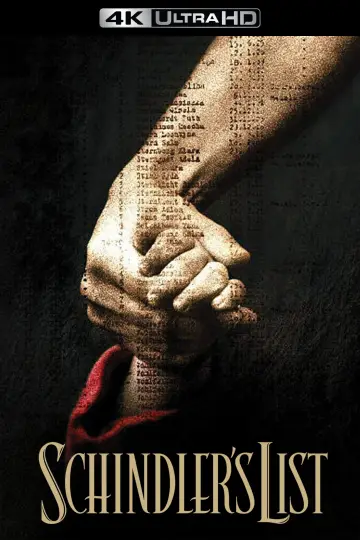 Plakat do filmu "Lista Schindlera" #22649
