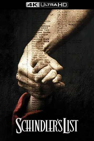 Plakat do filmu "Lista Schindlera" #22650