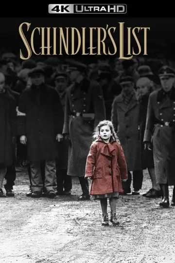 Plakat do filmu "Lista Schindlera" #22651