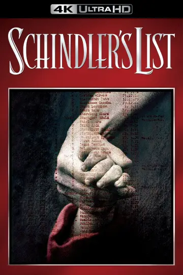 Plakat do filmu "Lista Schindlera" #22652