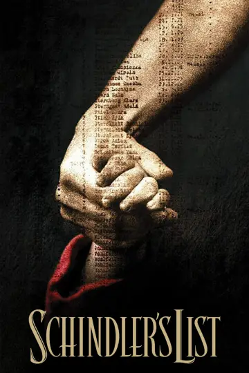 Plakat do filmu "Lista Schindlera" #22653