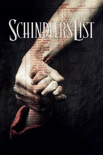 Plakat do filmu "Lista Schindlera" #22654