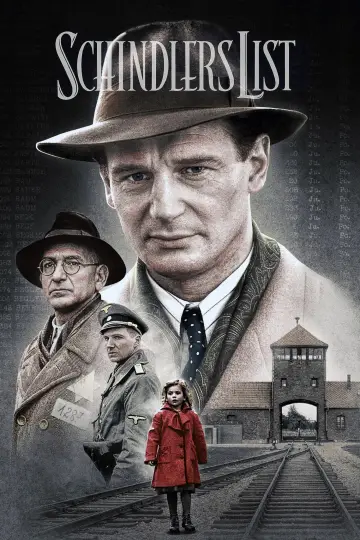 Plakat do filmu "Lista Schindlera" #22655