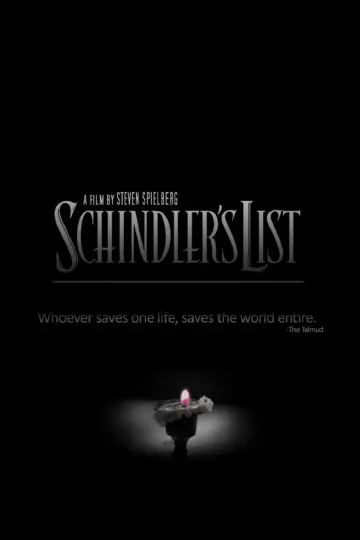 Plakat do filmu "Lista Schindlera" #22659