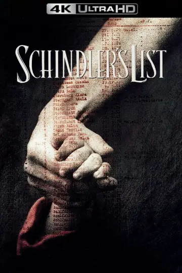 Plakat do filmu "Lista Schindlera" #22660