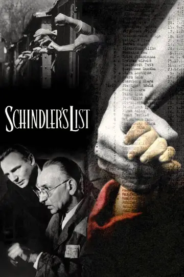 Plakat do filmu "Lista Schindlera" #22661