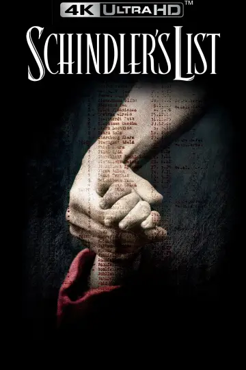 Plakat do filmu "Lista Schindlera" #22662