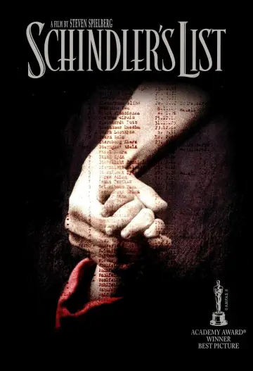 Plakat do filmu "Lista Schindlera" #22663