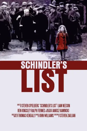 Plakat do filmu "Lista Schindlera" #22664