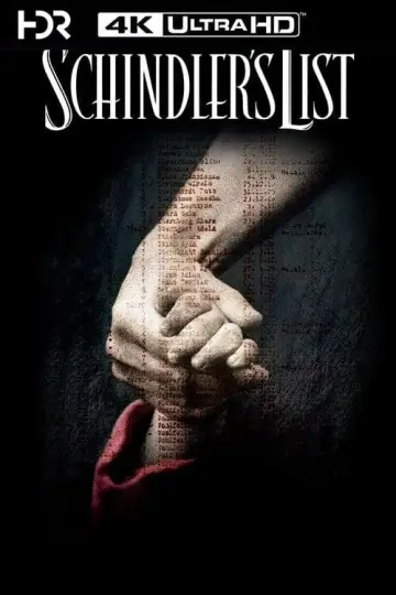 Plakat do filmu "Lista Schindlera" #22670