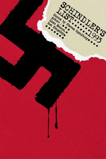 Plakat do filmu "Lista Schindlera" #22671