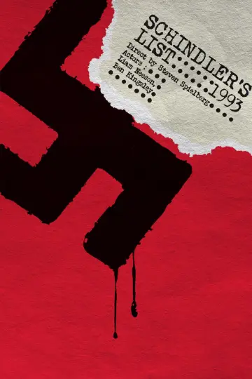 Plakat do filmu "Lista Schindlera" #22672