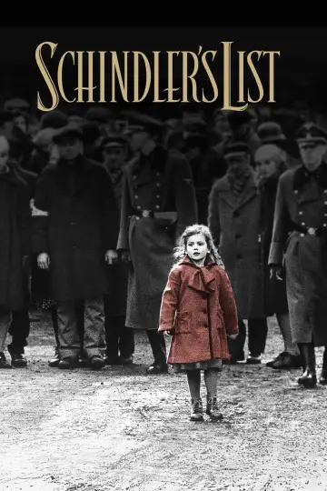 Plakat do filmu "Lista Schindlera" #551213